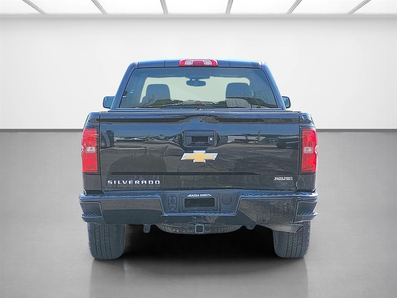 Chevrolet Silverado 1500 4WD Crew Cab 143.5" Custom 2018