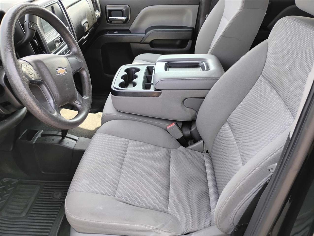 Chevrolet Silverado 1500 4WD Crew Cab 143.5" Custom 2018