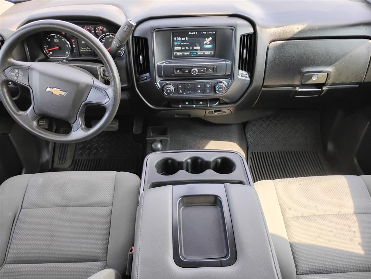 Chevrolet Silverado 1500 4WD Crew Cab 143.5" Custom 2018