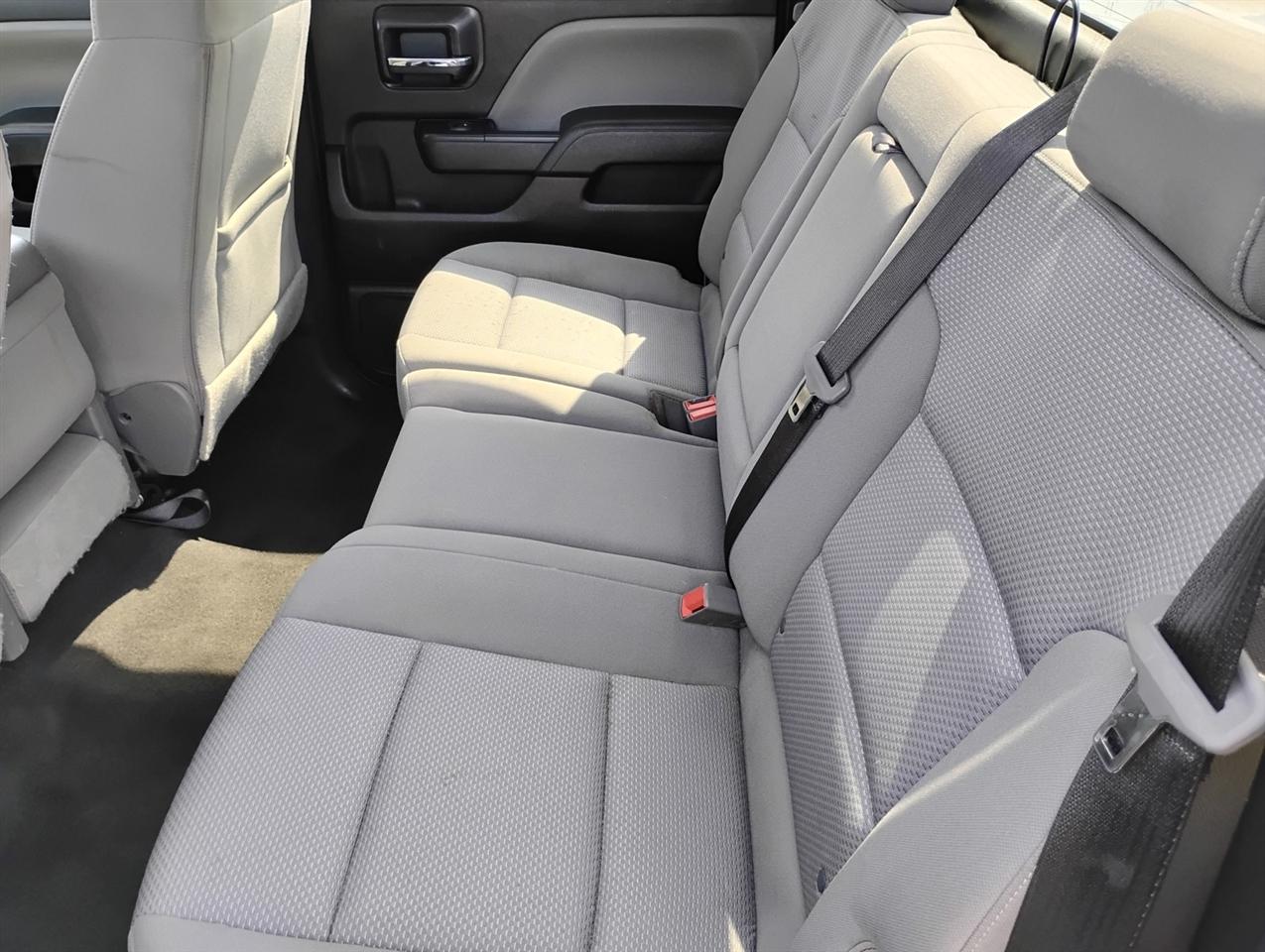 Chevrolet Silverado 1500 4WD Crew Cab 143.5" Custom 2018