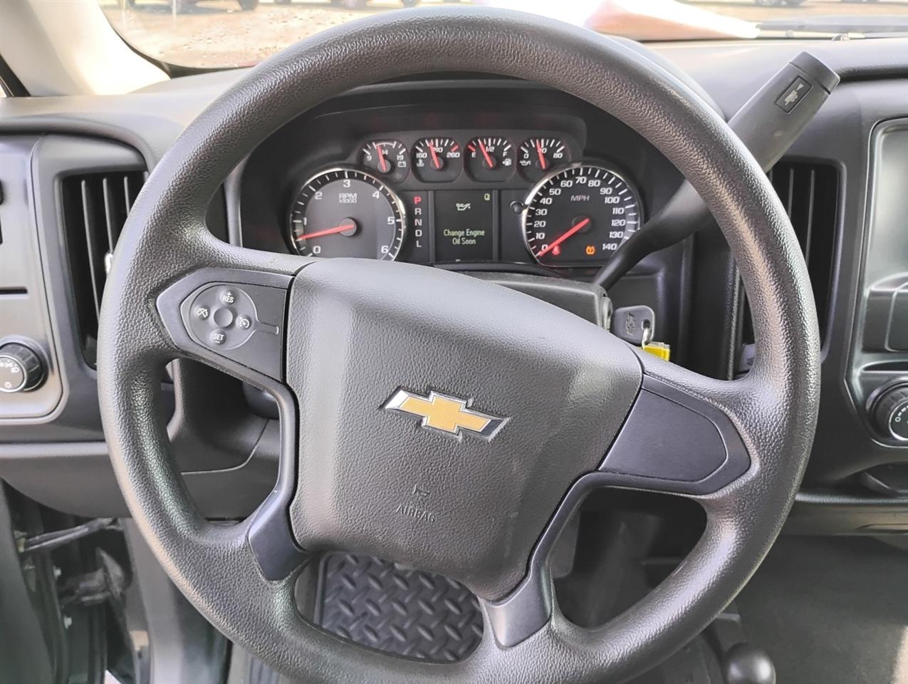Chevrolet Silverado 1500 4WD Crew Cab 143.5" Custom 2018