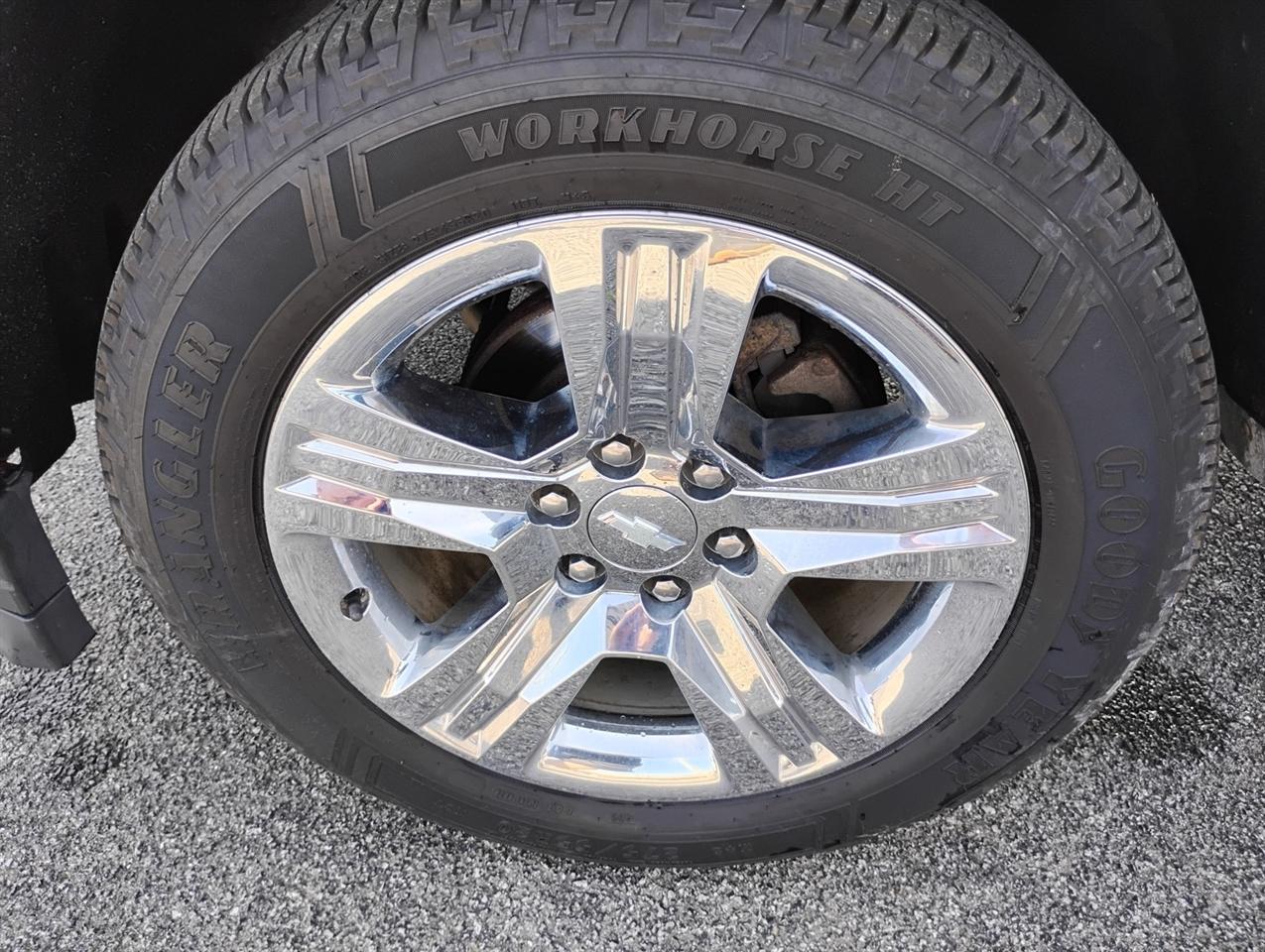 Chevrolet Silverado 1500 4WD Crew Cab 143.5" Custom 2018