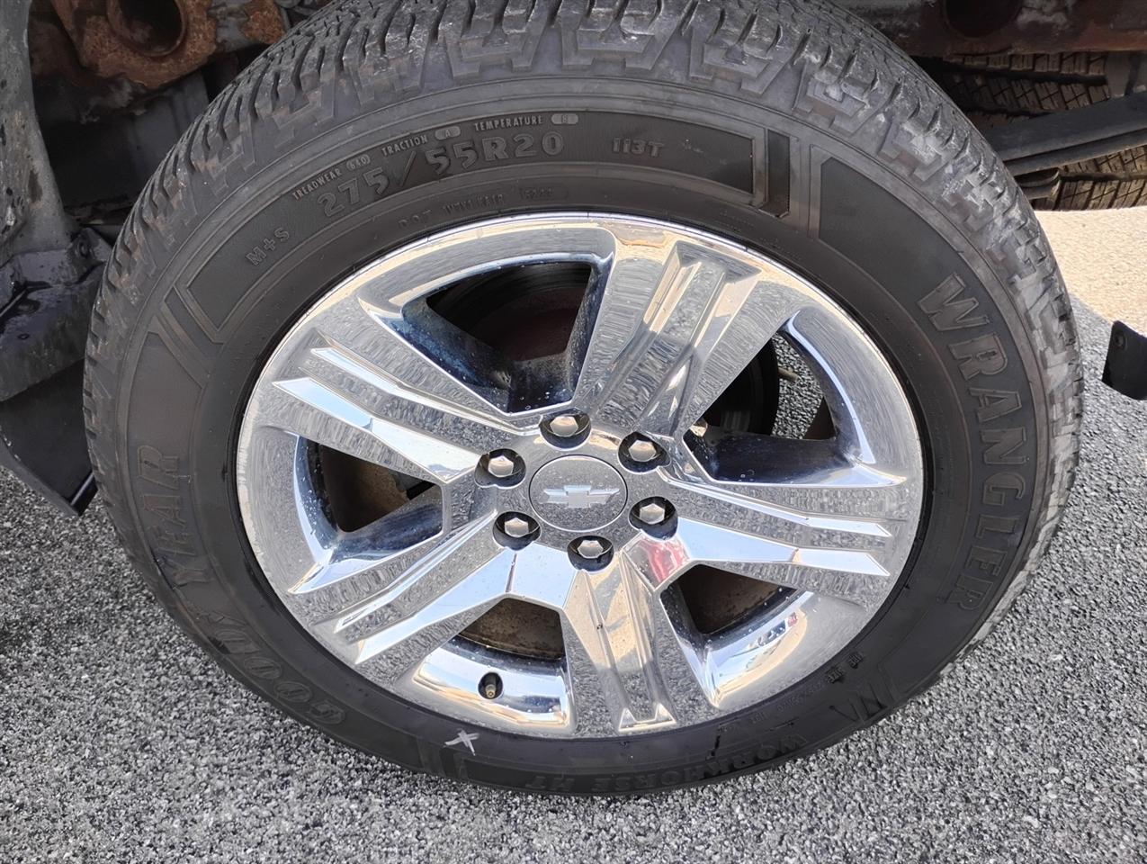Chevrolet Silverado 1500 4WD Crew Cab 143.5" Custom 2018
