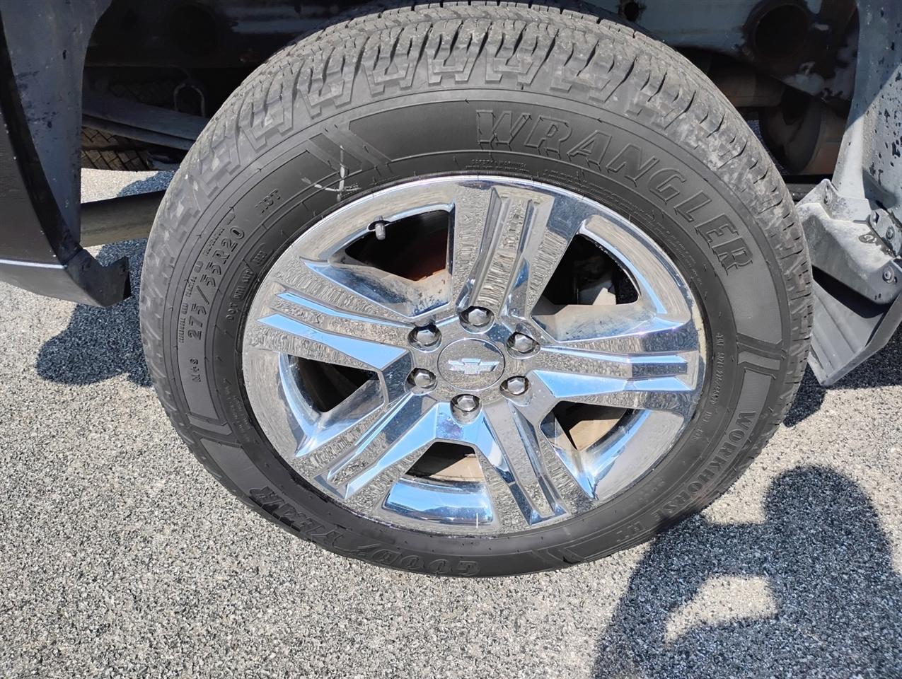 Chevrolet Silverado 1500 4WD Crew Cab 143.5" Custom 2018