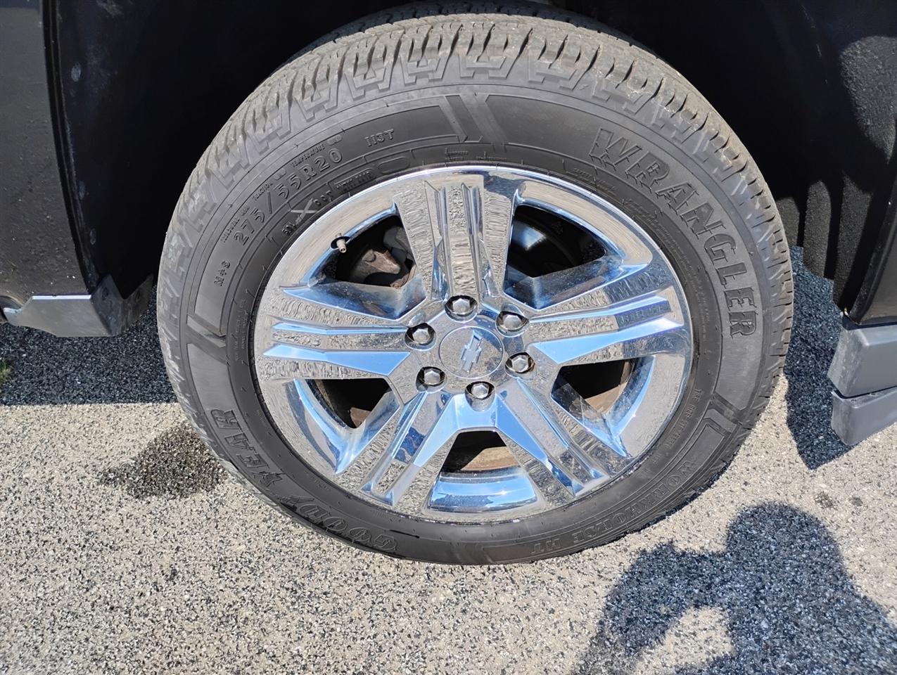 Chevrolet Silverado 1500 4WD Crew Cab 143.5" Custom 2018