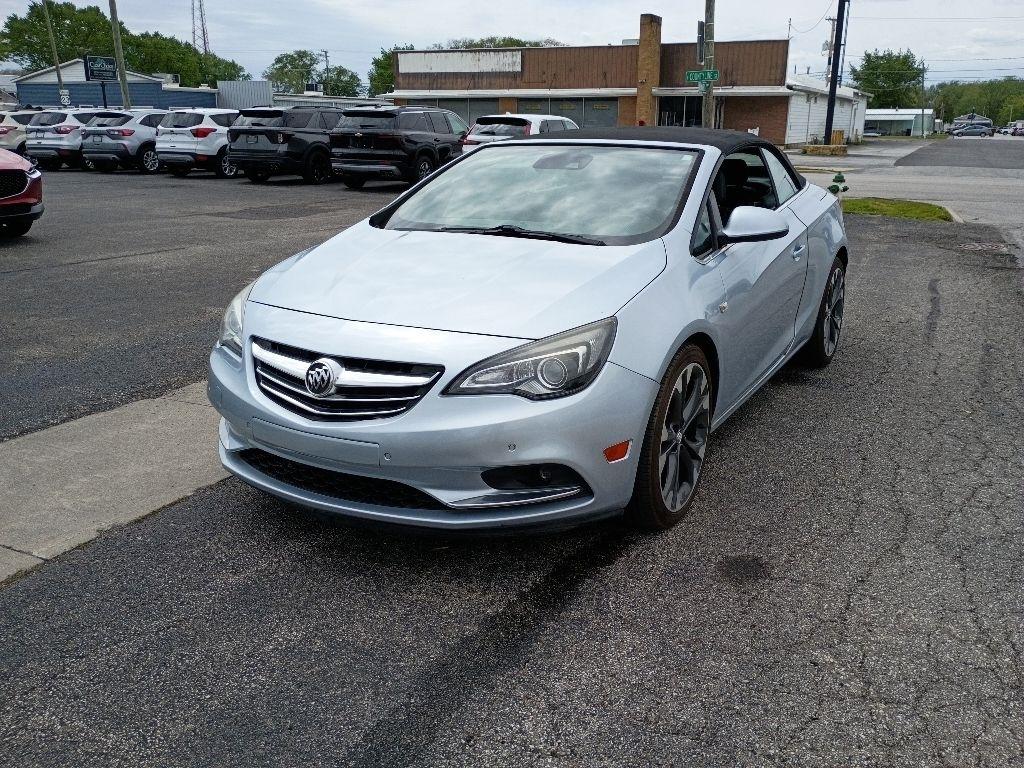 2016 Buick Cascada 2dr Conv Premium