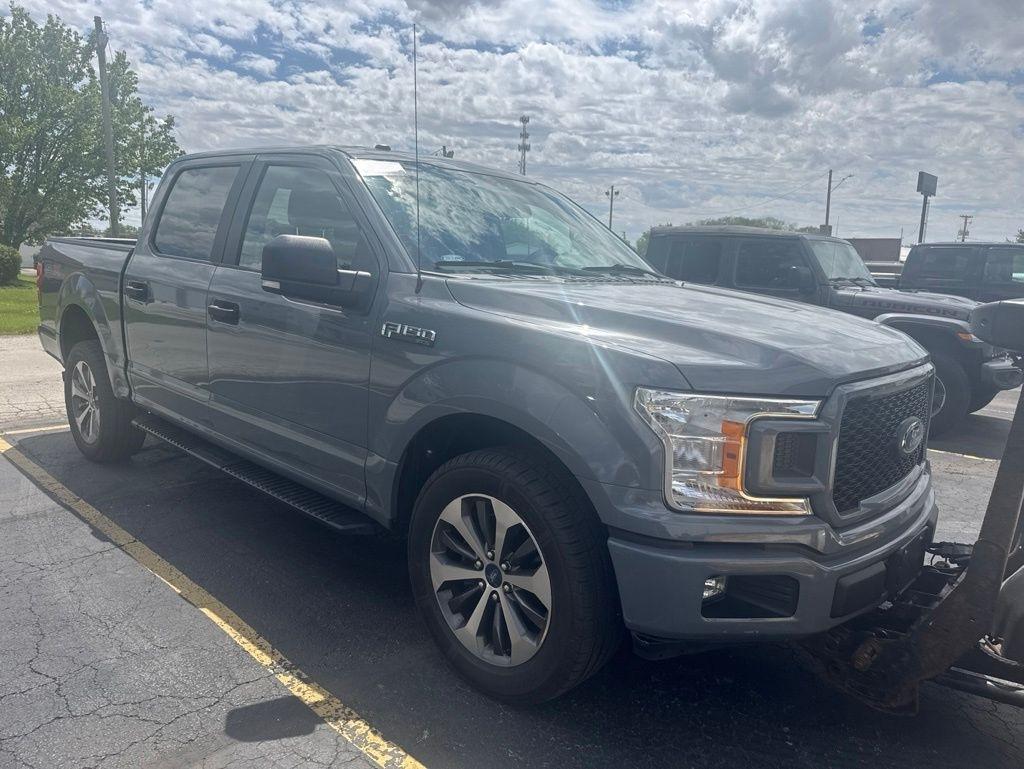 Ford F-150 King Ranch 4WD SuperCrew 5.5' Box 2019