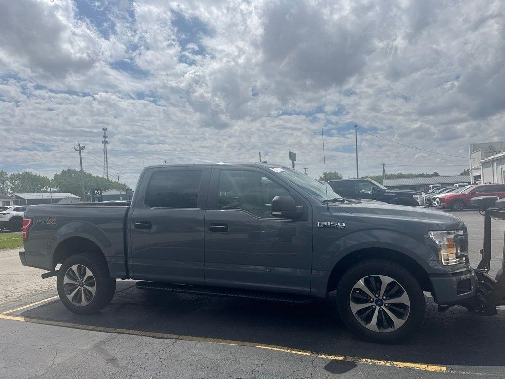 Ford F-150 King Ranch 4WD SuperCrew 5.5' Box 2019