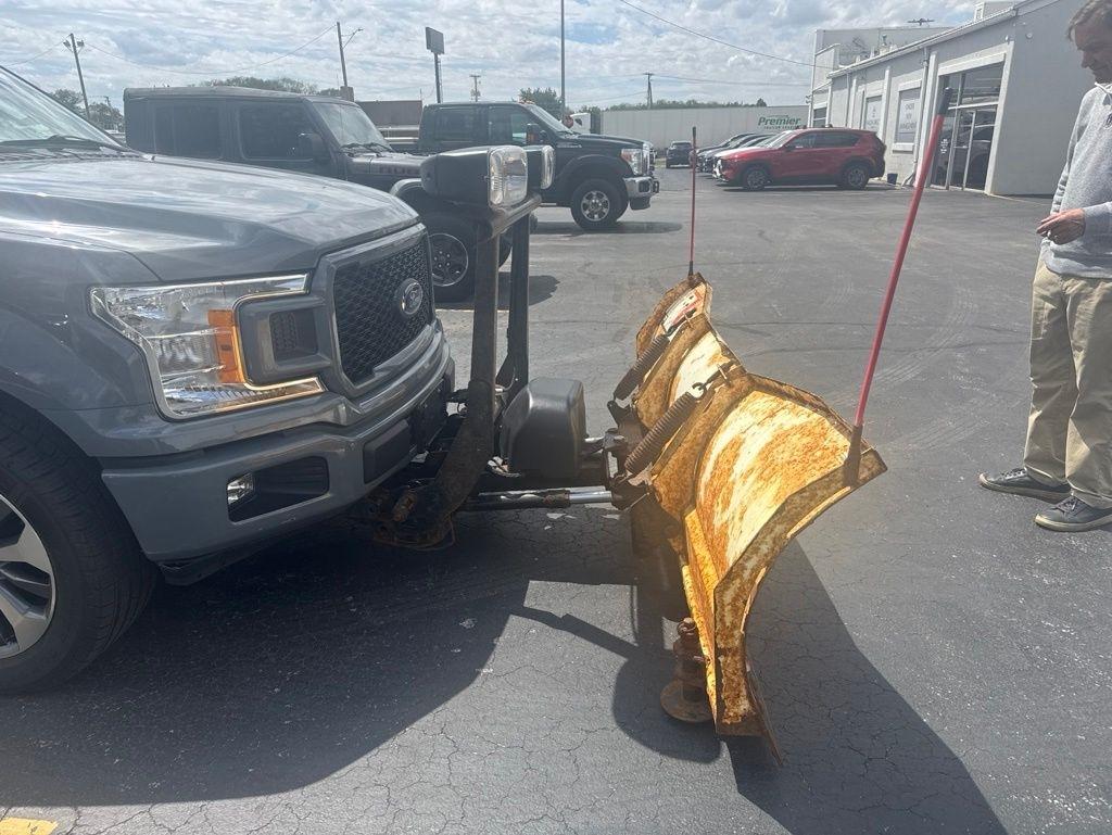 Ford F-150 King Ranch 4WD SuperCrew 5.5' Box 2019