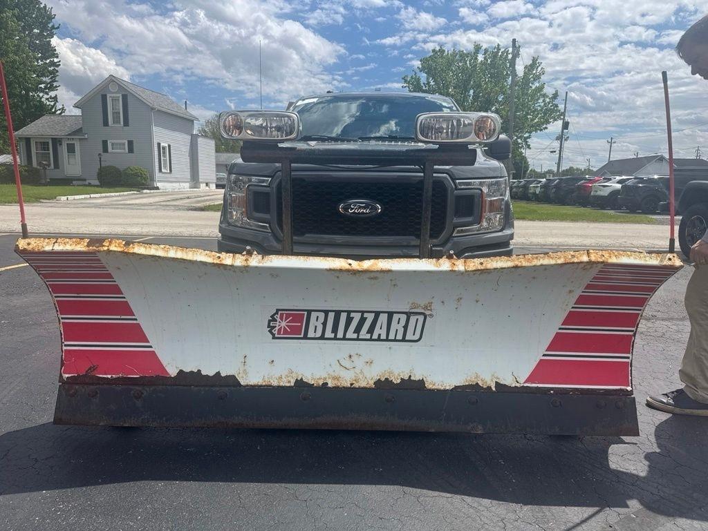 Ford F-150 King Ranch 4WD SuperCrew 5.5' Box 2019
