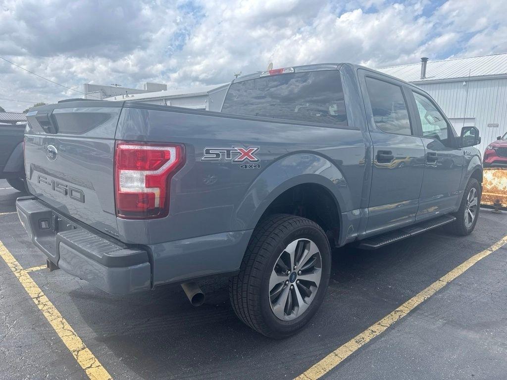 Ford F-150 King Ranch 4WD SuperCrew 5.5' Box 2019