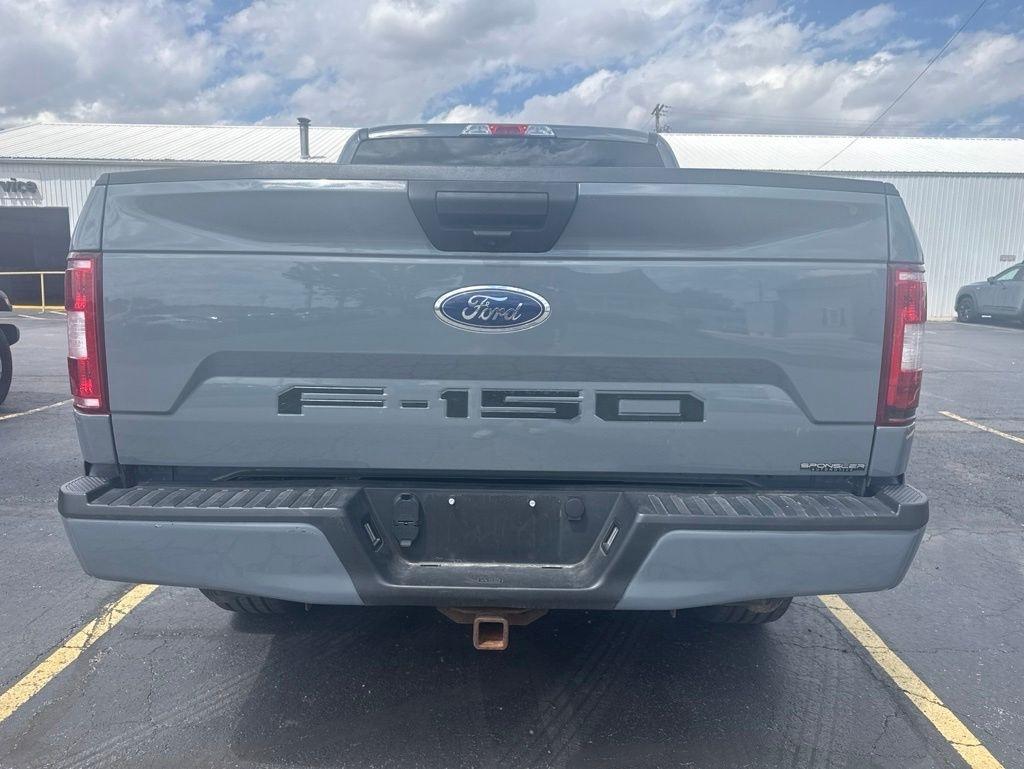 Ford F-150 King Ranch 4WD SuperCrew 5.5' Box 2019