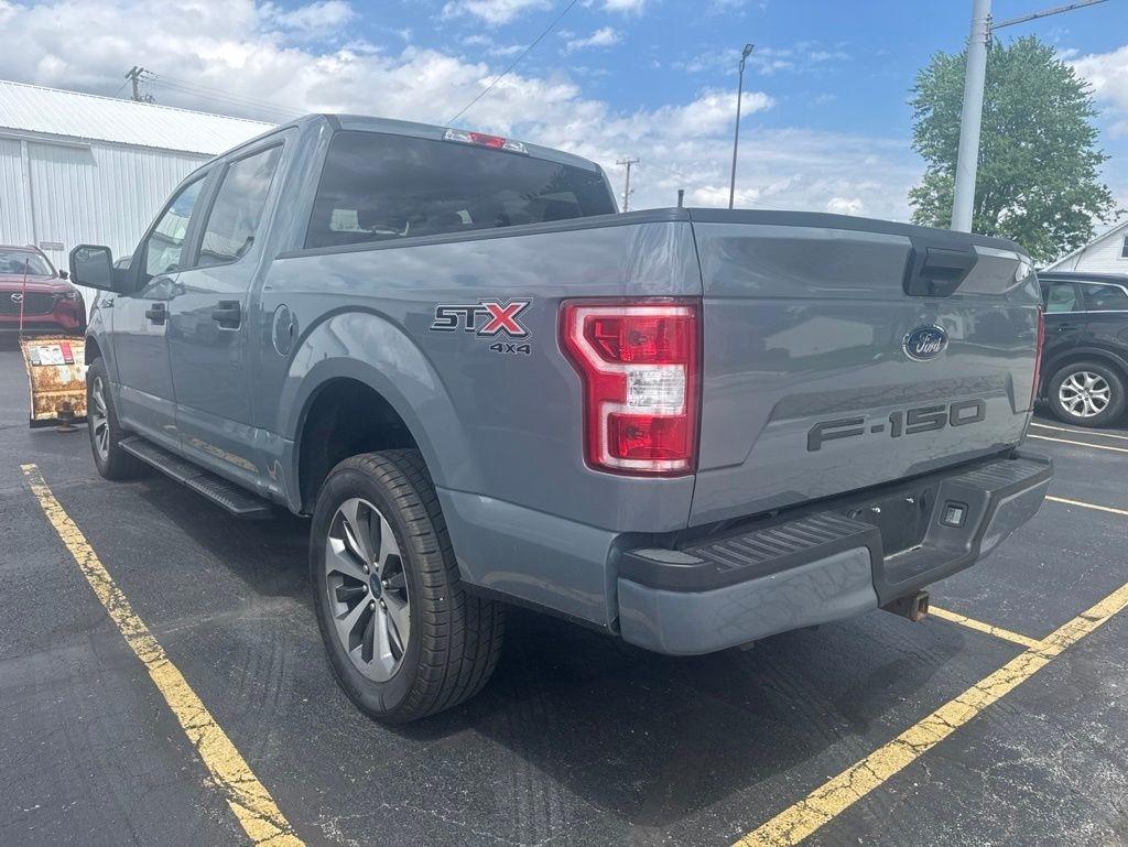 Ford F-150 King Ranch 4WD SuperCrew 5.5' Box 2019