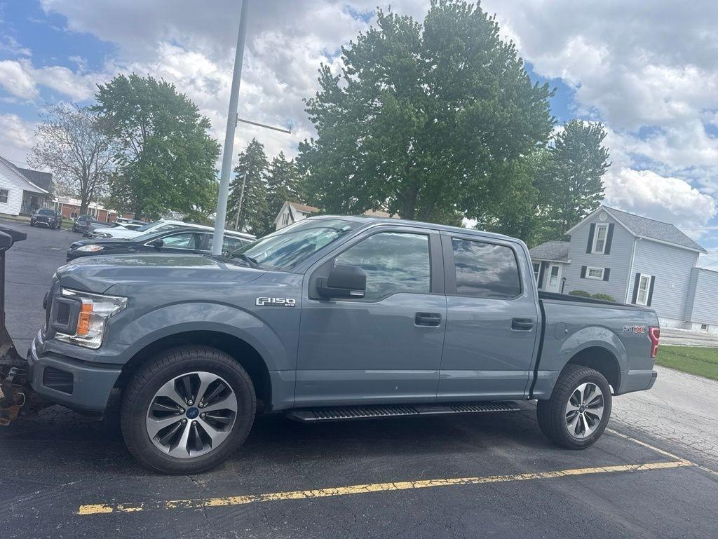 Ford F-150 King Ranch 4WD SuperCrew 5.5' Box 2019