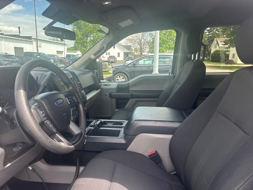 Ford F-150 King Ranch 4WD SuperCrew 5.5' Box 2019