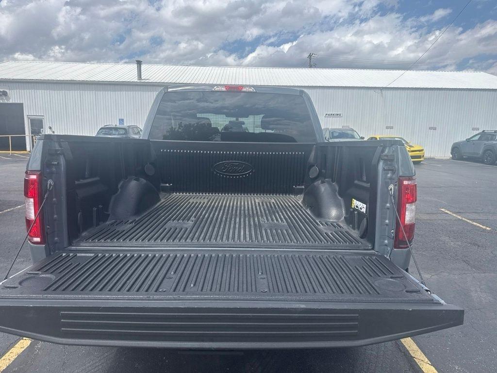 Ford F-150 King Ranch 4WD SuperCrew 5.5' Box 2019