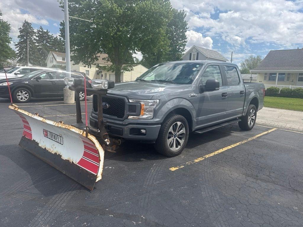 Ford F-150 King Ranch 4WD SuperCrew 5.5' Box 2019