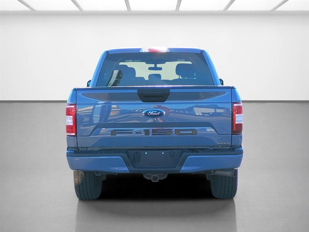 Ford F-150 King Ranch 4WD SuperCrew 5.5' Box 2019