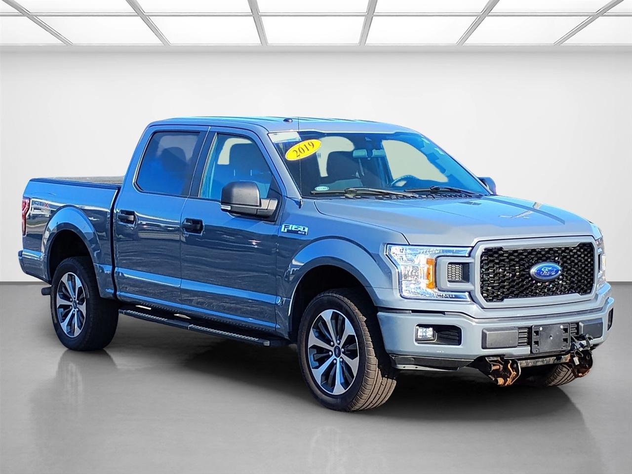 Ford F-150 King Ranch 4WD SuperCrew 5.5' Box 2019