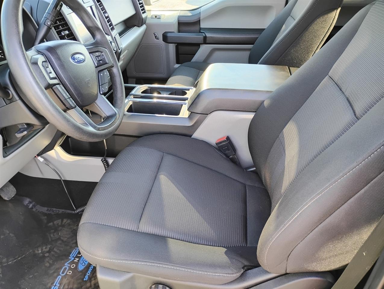Ford F-150 King Ranch 4WD SuperCrew 5.5' Box 2019