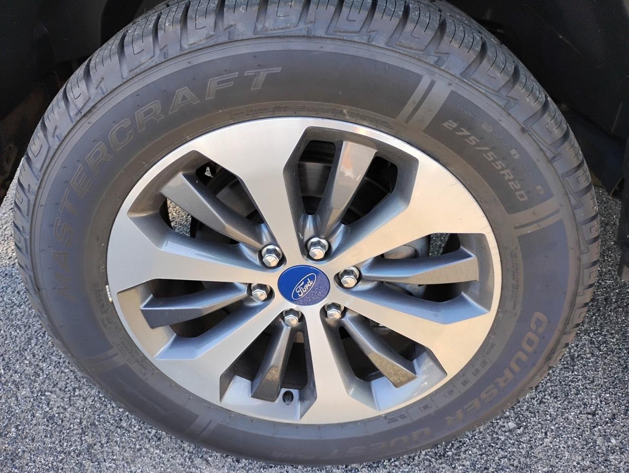 Ford F-150 King Ranch 4WD SuperCrew 5.5' Box 2019