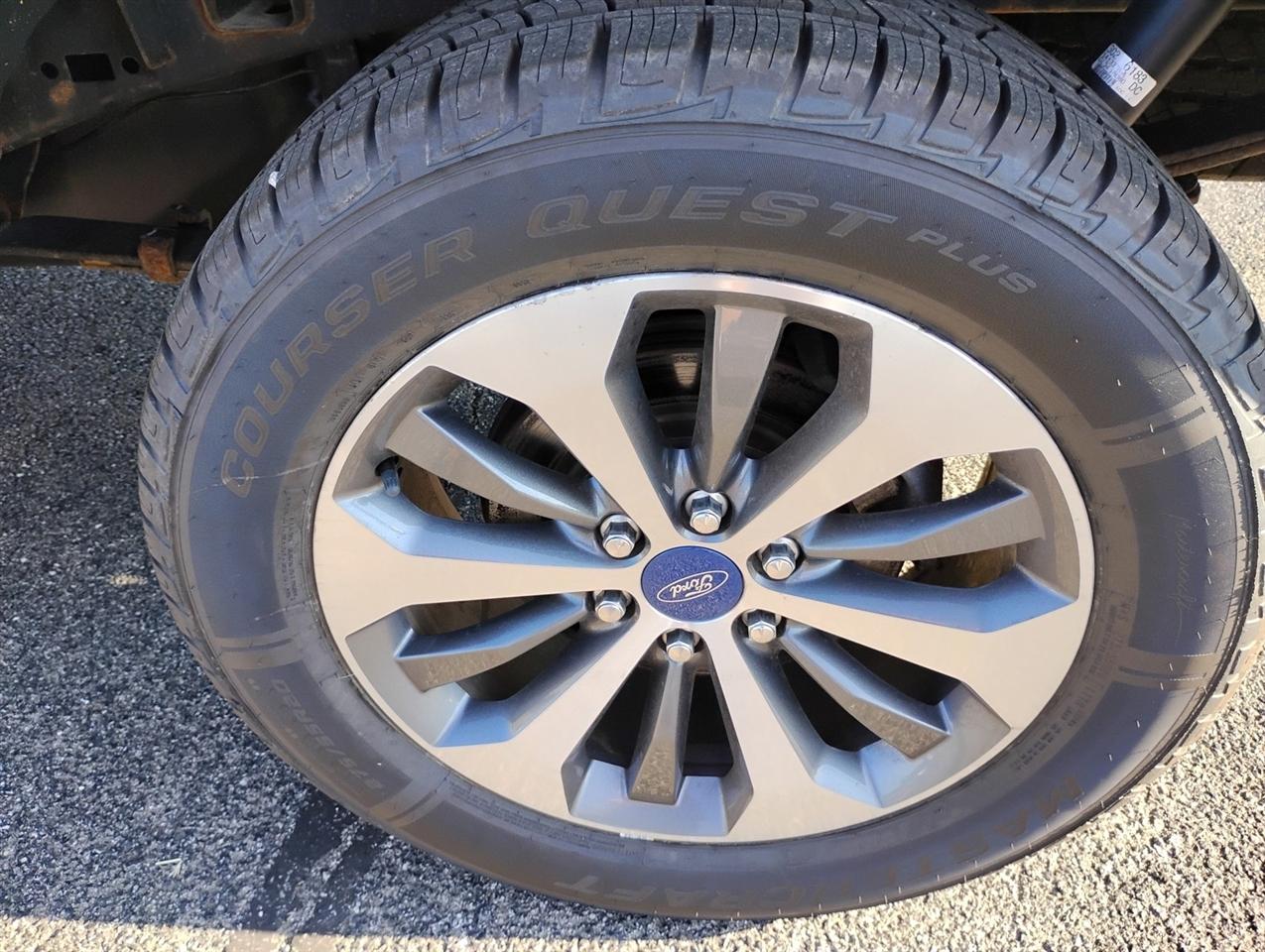 Ford F-150 King Ranch 4WD SuperCrew 5.5' Box 2019