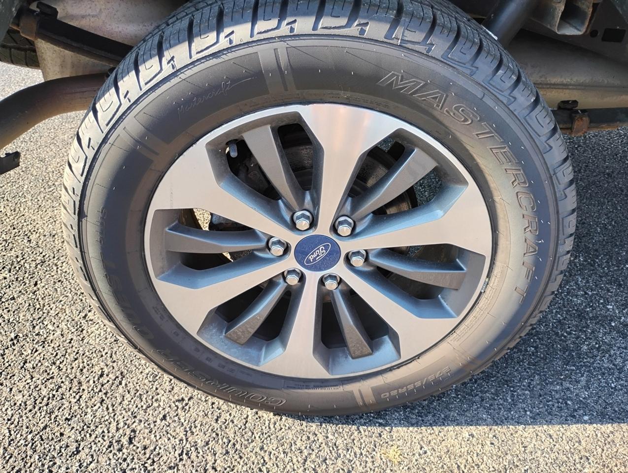 Ford F-150 King Ranch 4WD SuperCrew 5.5' Box 2019