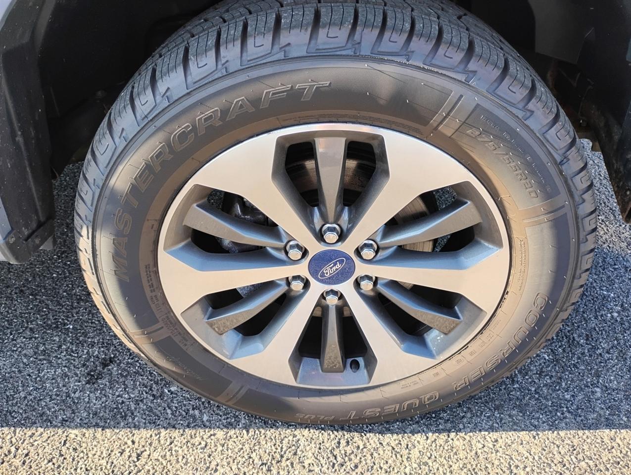 Ford F-150 King Ranch 4WD SuperCrew 5.5' Box 2019