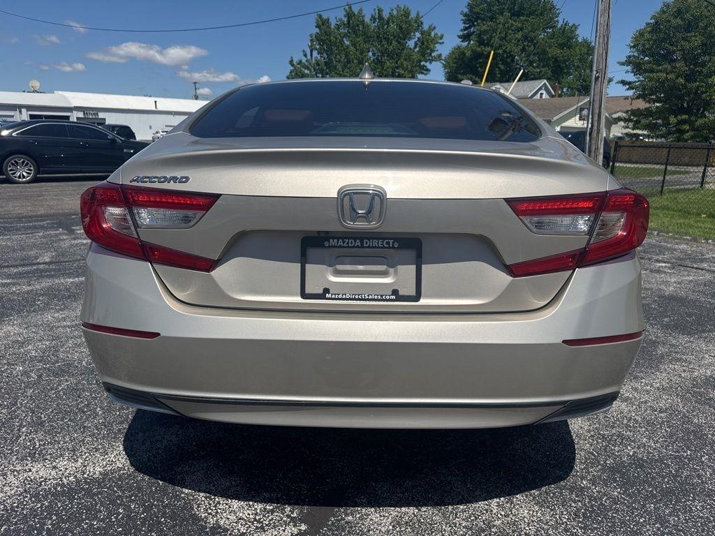 Honda Accord Sedan EX 1.5T CVT 2020
