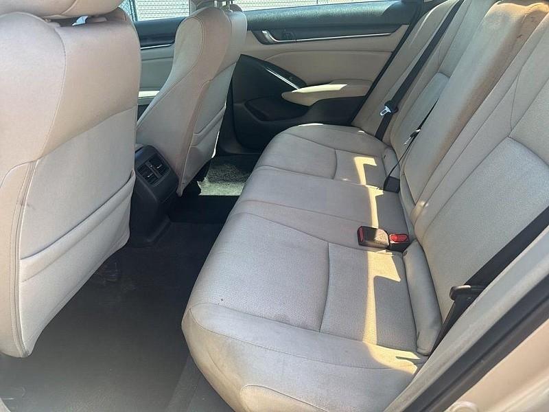 Honda Accord Sedan EX 1.5T CVT 2020