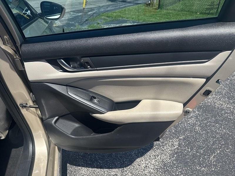 Honda Accord Sedan EX 1.5T CVT 2020