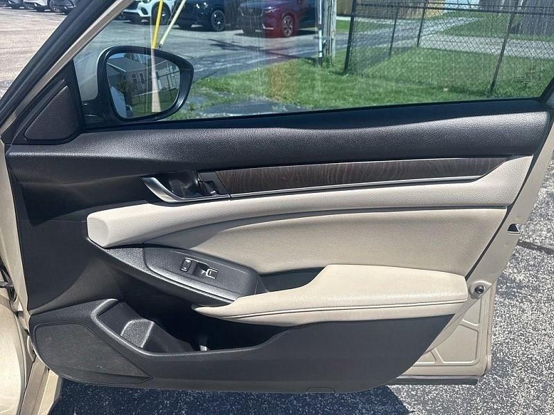 Honda Accord Sedan EX 1.5T CVT 2020