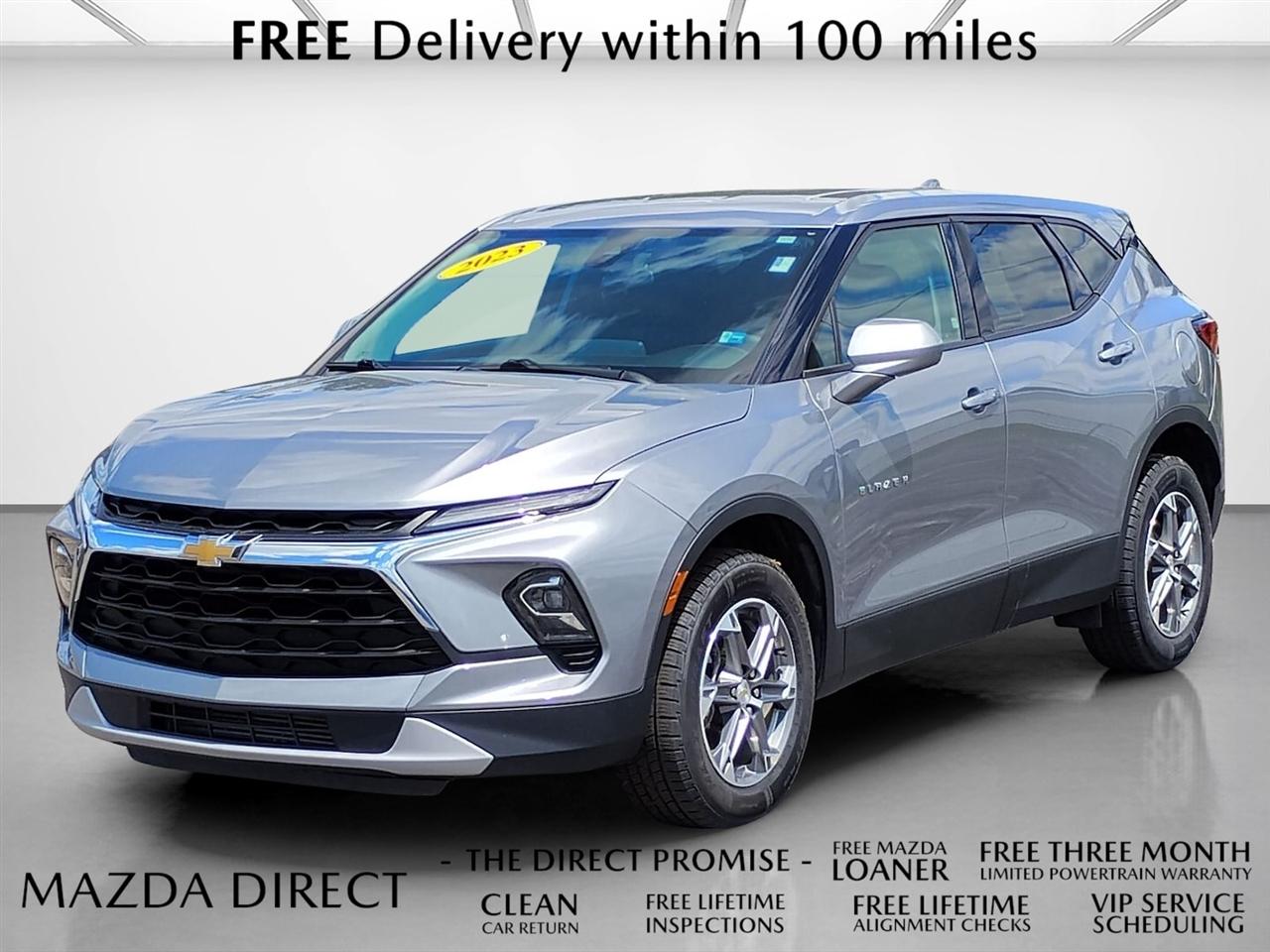 2023 Chevrolet Blazer AWD 4dr LT w/2LT