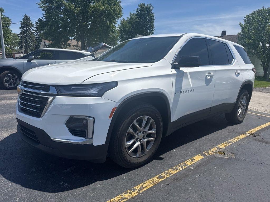 2022 Chevrolet Traverse AWD 4dr LS w/1LS