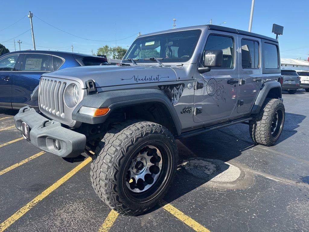 Jeep Wrangler Unlimited Sport S 4x4 2018