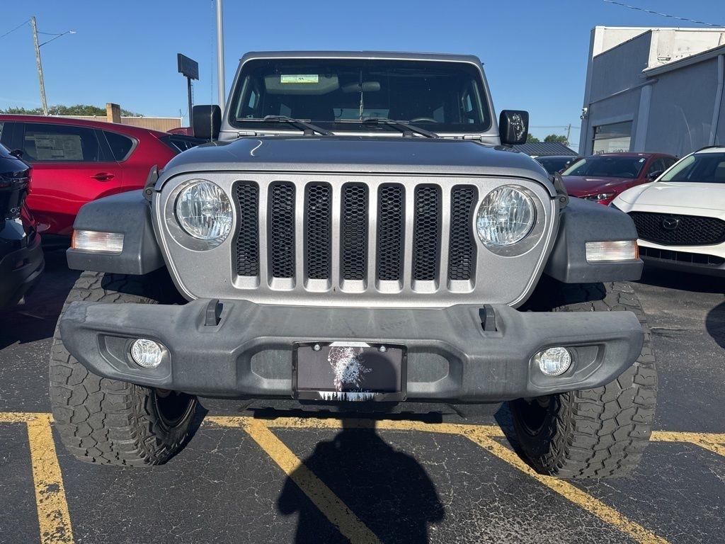 Jeep Wrangler Unlimited Sport S 4x4 2018