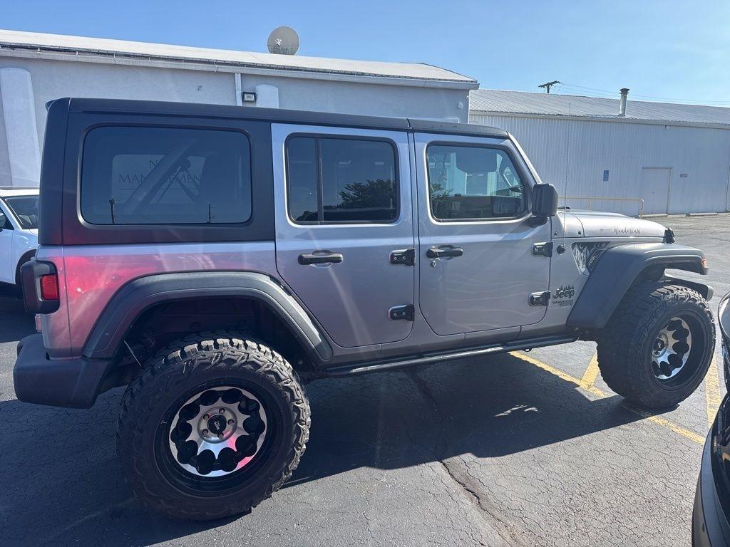 Jeep Wrangler Unlimited Sport S 4x4 2018