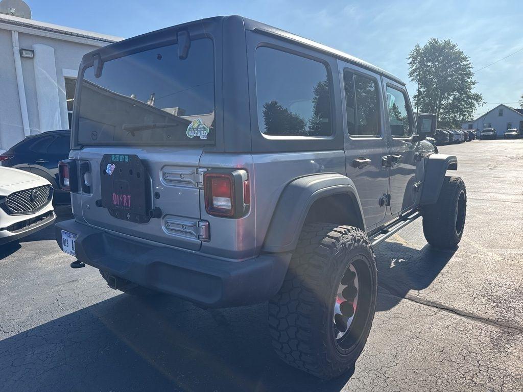 Jeep Wrangler Unlimited Sport S 4x4 2018