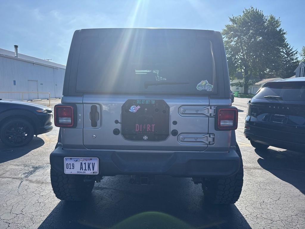 Jeep Wrangler Unlimited Sport S 4x4 2018