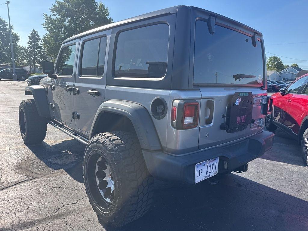 Jeep Wrangler Unlimited Sport S 4x4 2018