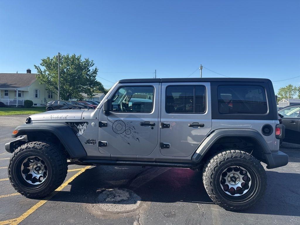 Jeep Wrangler Unlimited Sport S 4x4 2018