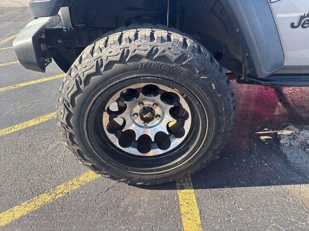 Jeep Wrangler Unlimited Sport S 4x4 2018