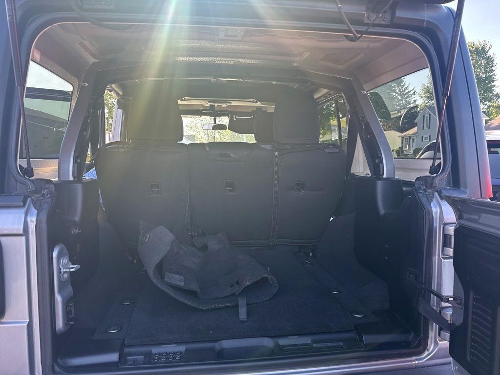 Jeep Wrangler Unlimited Sport S 4x4 2018