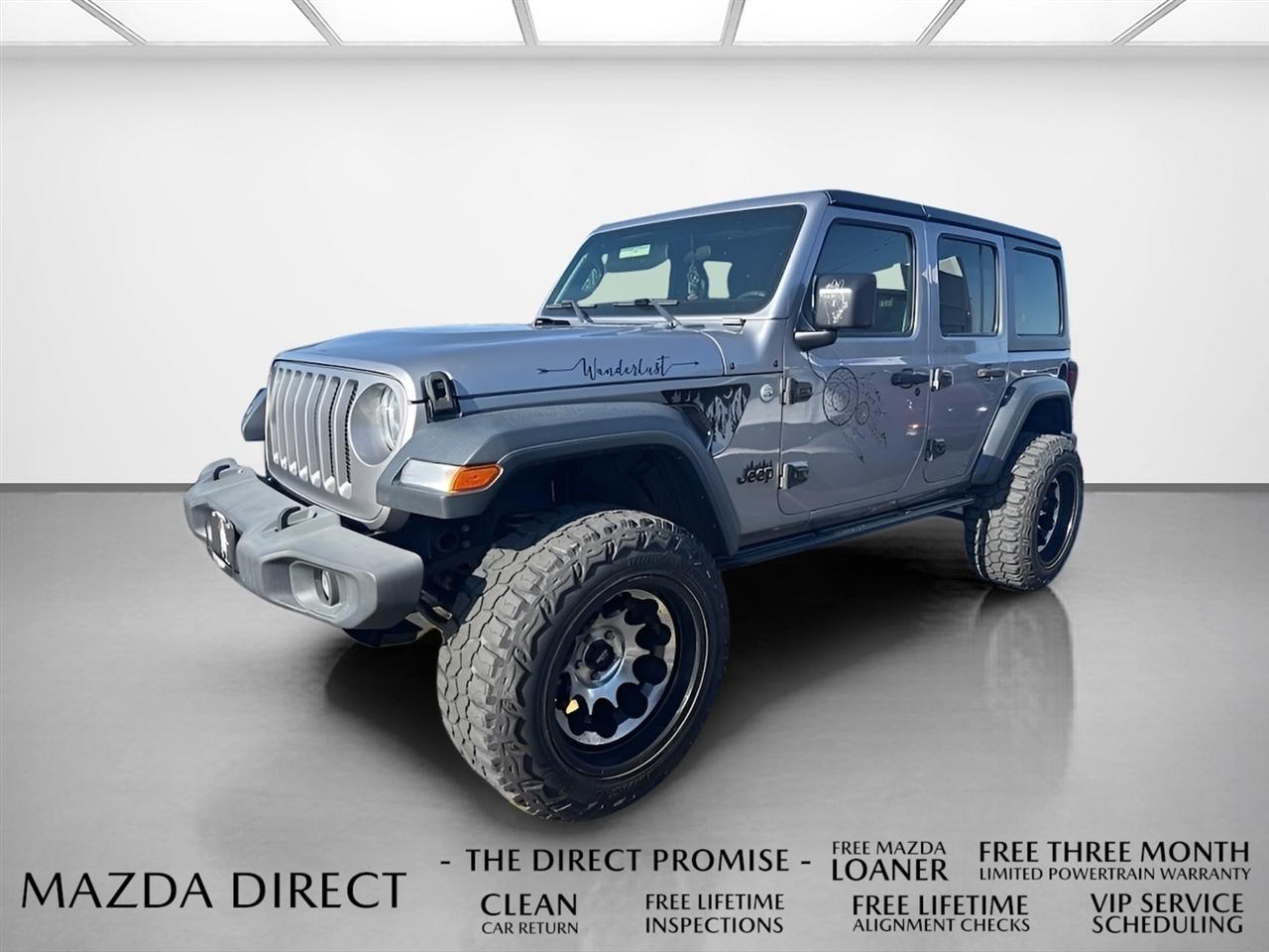 2018 Jeep Wrangler Unlimited Sport S 4x4