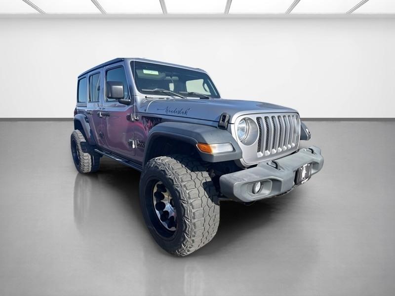 Jeep Wrangler Unlimited Sport S 4x4 2018