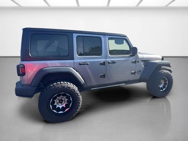 Jeep Wrangler Unlimited Sport S 4x4 2018