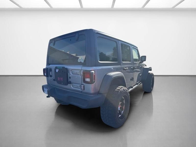 Jeep Wrangler Unlimited Sport S 4x4 2018