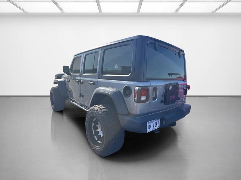 Jeep Wrangler Unlimited Sport S 4x4 2018