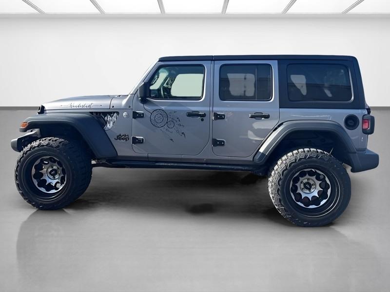 Jeep Wrangler Unlimited Sport S 4x4 2018