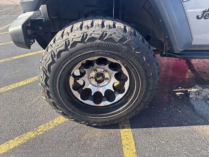 Jeep Wrangler Unlimited Sport S 4x4 2018
